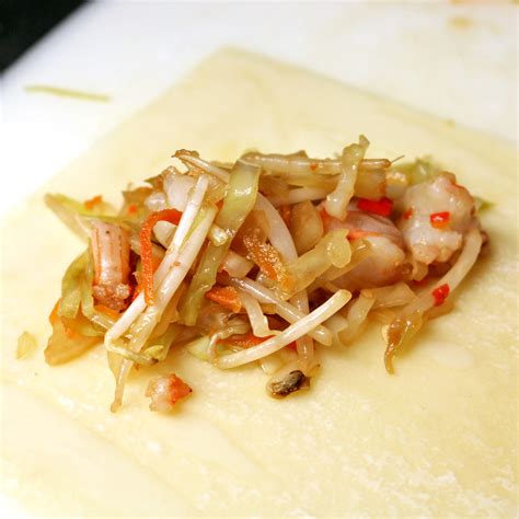 shrimp egg rolls recipes food and cooking