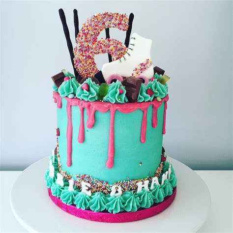 Birthday Cakes For Girls 6 Years Wicked Animal Friends Cake For 6
