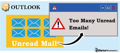 How To Get Warned If There Are Too Many Unread Emails In Your Outlook Inbox