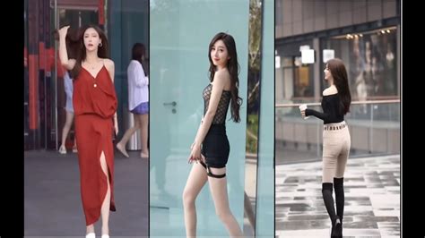 Street Fashion Tik Tok Douyin China Chinese Girls Are Beautiful