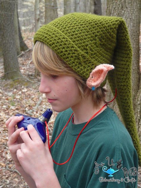 3d Pointy Ears Pattern Etsy Pattern Link Hat Crochet Hat Pattern