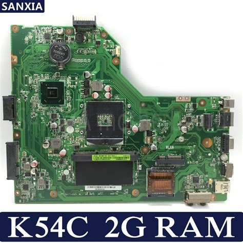 Kefu K54c Laptop Motherboard For Asus K54c X54c K54 Test Original