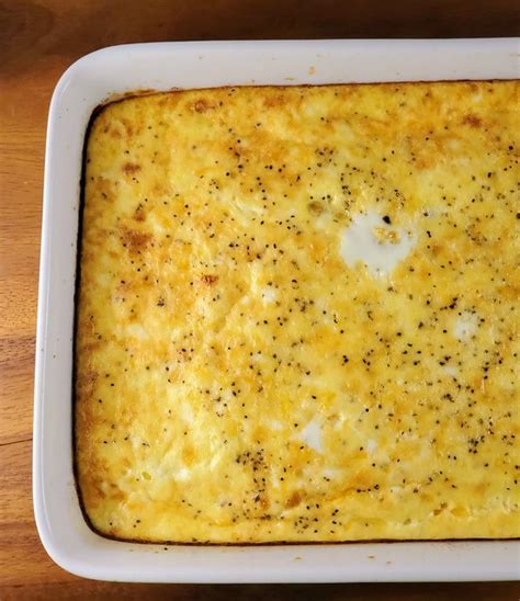 Ham Egg And Cheese Breakfast Casserole Without Bread Monster Foodies