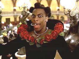 The Fifth Element Picture Showing Chris Tucker As Radio Host Ruby Rod The Fifth Element