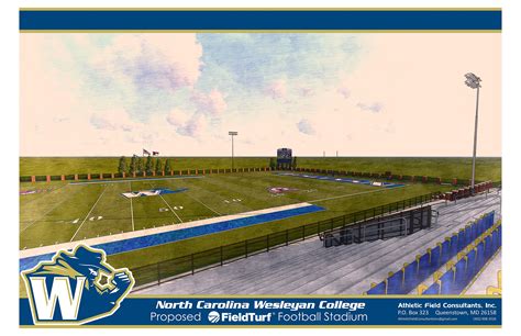 Athletic Field Consultants Inc North Carolina Wesleyan College