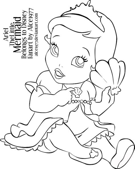35 Disney Baby Princess Coloring Pages Information