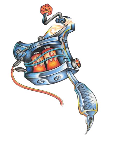 Animated Tattoo Gun Clipart You May Also Like Tattoo Style Or Rudder In