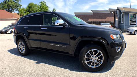 Used 2016 Jeep Grand Cherokee Limited 4wd For Sale In Augusta Ga 30907