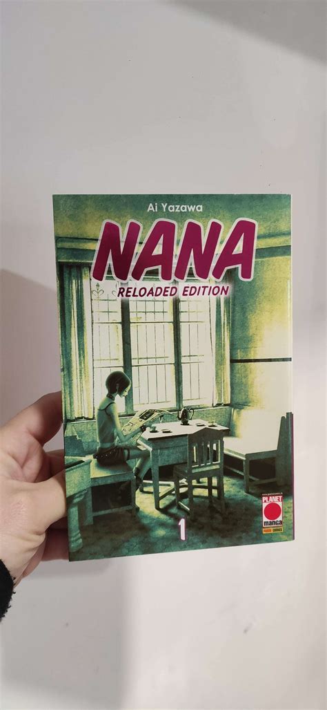 nana reloaded edition n° 1 di ai yazawa ristampa limitata manga panini fumetti in gondola