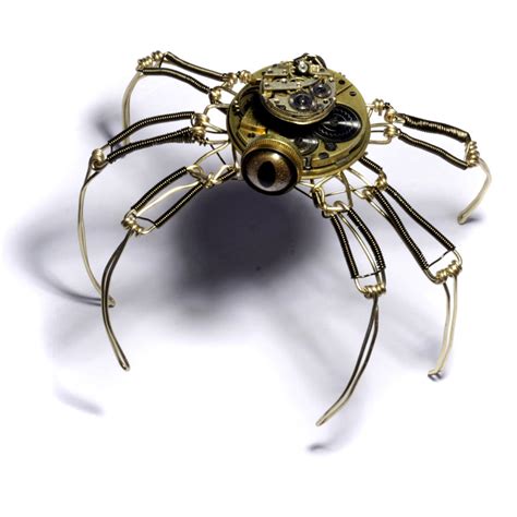 Steampunk Pseudo Spider Robot By Catherinetterings On Deviantart