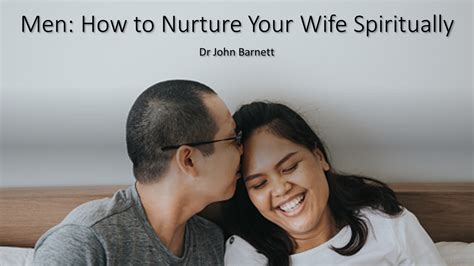 Dwm 02 Men How To Nurture Your Wife Spiritually 1 Discover The Book Ministries