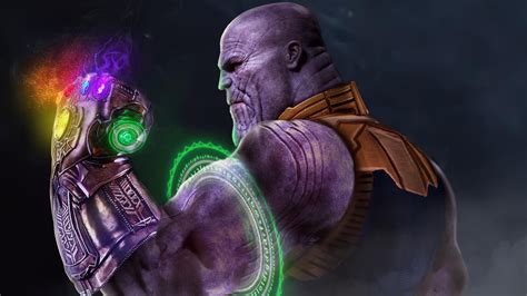 184 thanos hd wallpapers and background images. Thanos with Infinity Gauntlet 4K Wallpapers | HD ...