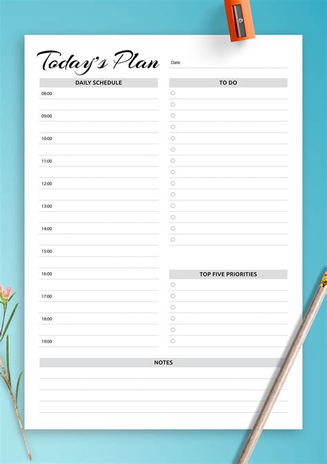 8 Best Images Of Printable Hourly Calendar Template Free Printable 8