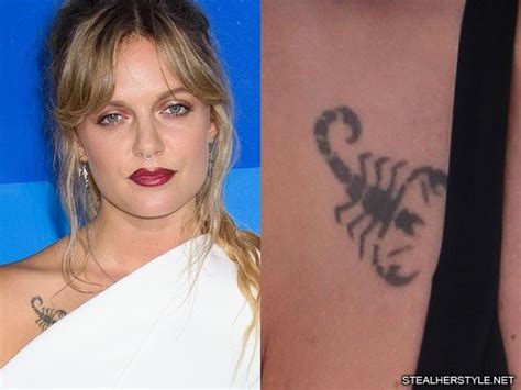 Tove Lo S Tattoos Meanings Steal Her Style