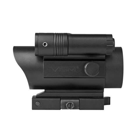 Ncstar 1x42mm Red Dot Sight With Green Laser Vdflgq142
