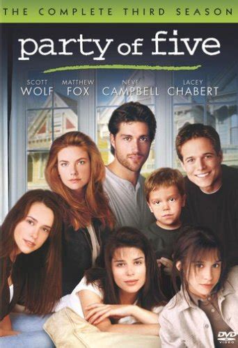 Party Of Five Cast And Characters
