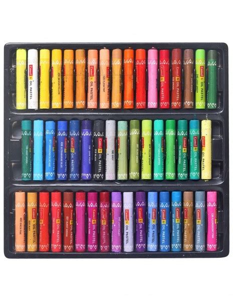 Camel Oil Pastels 50 Shades Assorted No 4329540 New Pack