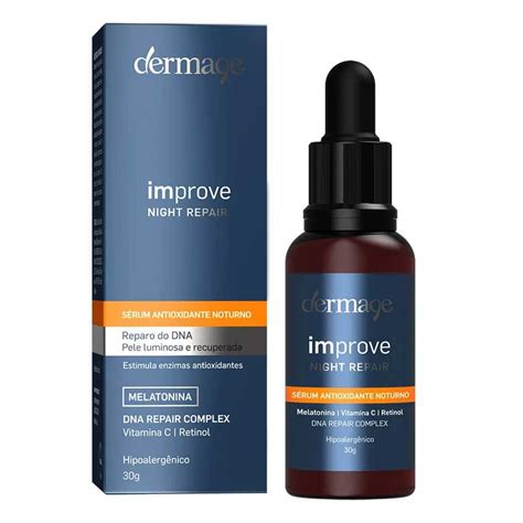 Serum Antioxidante Dermage Improve Night Repair 30g Farma 22