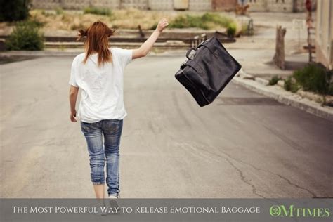 The Most Powerful Way To Release Emotional Baggage Omtimes