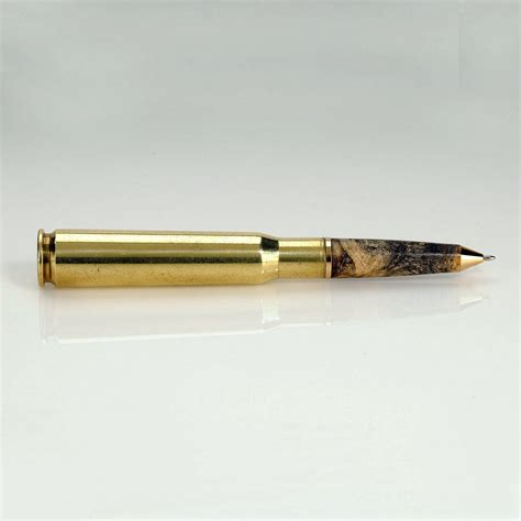 50 Cal Machine Gun Bullet Cartridge Pen Kit Cross Refill Exoticblanks