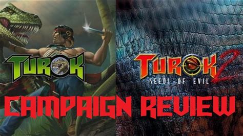 Turok 1 And 2 Remastered Campaign Review For Xbox One Youtube