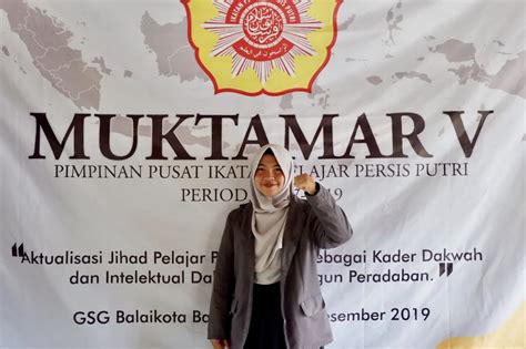 Luthfi Anbar Fauziah Terpilih Nahkodai Ikatan Pelajar Persis Putri Masa