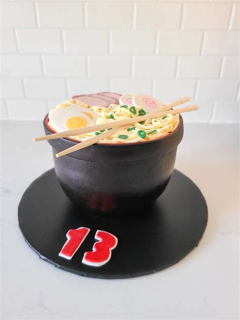 Ramen Noodle Bowl Cake Made By Wholeheartedlysweets In 2022