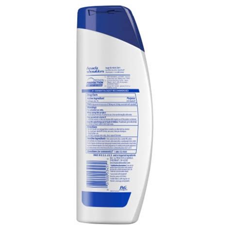 Head And Shoulders Advanced Series Sage And Mint 2 In 1 Shampoo And