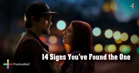 14 signs you ve found the one