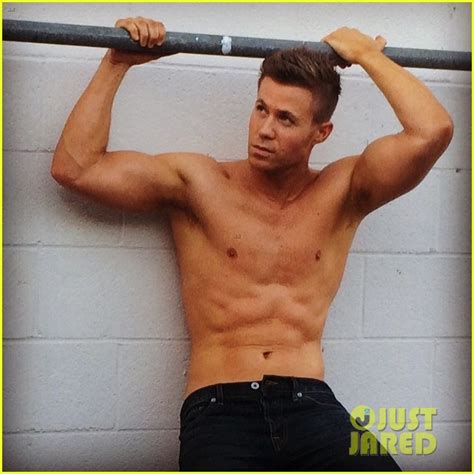 O Town S Ashley Parker Angel Is Back With More Shirtless Pics Photo