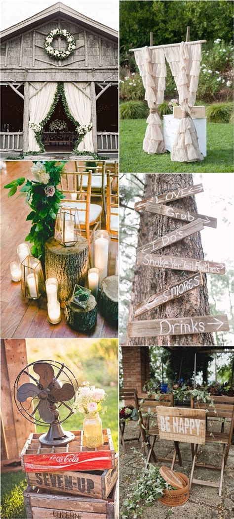 30 Rustic Wedding Details And Ideas You Will Love Deer