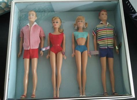 Mavin Mattel Double Date Th Anniversary Barbie Ken Midge Allan Doll Gift Set