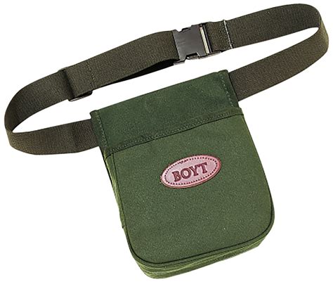 Boyt Harness Sc52 Signature Series Shell Pouch Od Green Canvas Capacity