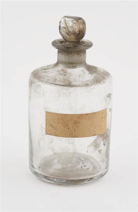 Bottle Empty Unlabelled Science Museum Group Collection