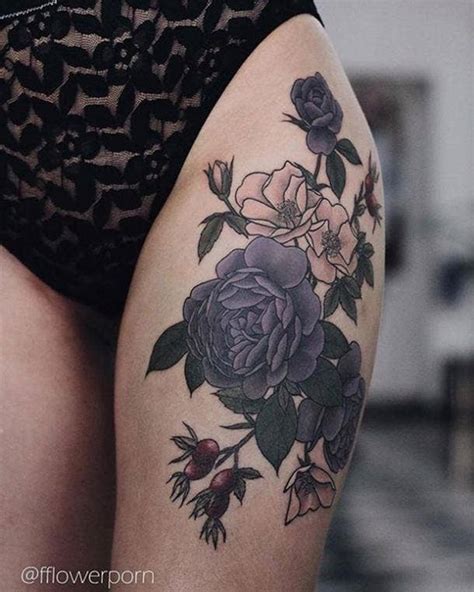 17 Sexy Thigh Tattoos For Women That Will Make You Proud Of Your Legs Yourtango