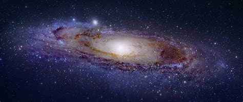 2560x1080 Galaxy Space Universe Andromeda Stars 2560x1080