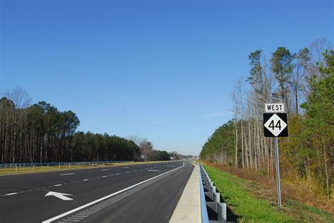 Goldsboro Bypass Nc 44 The First Section Of The Future Flickr