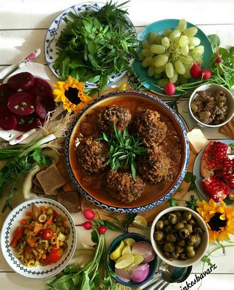 Koofteh Delicious Persian Meatball Vegetarian Turkey Vegetarian Lentil Soup Vegetarian