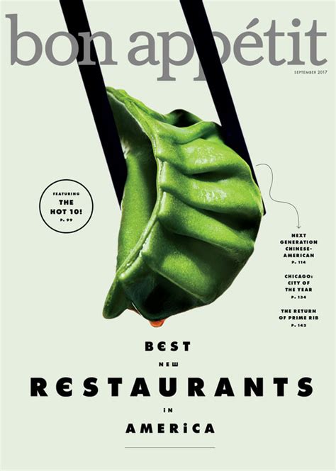 Bon Appétit Reveals The Hot 10 Americas Best New Restaurants 2017