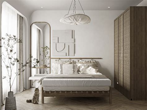 Japandi Bedroom Interior Design Ideas
