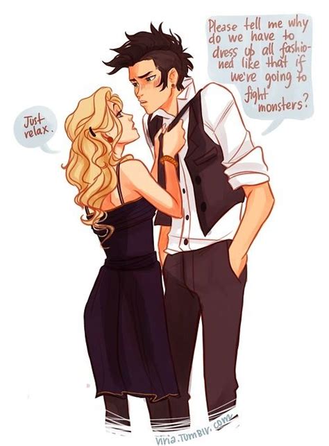 Percabeth In Formal By Viria Repinning Because I Really Like