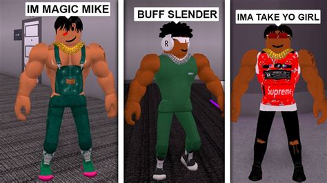 Clean shiny spikes (80) roblohunk hair (95) cool boy hair (79) beautiful hair for beautiful people (95) whistle (33) furry burberry jacket w/ white tee & gold chain (5) black drawstring bag (120) lost boy (5) overseer oversleeper. I started a WEIRD roblox trend.. the NEW slender! - YouTube