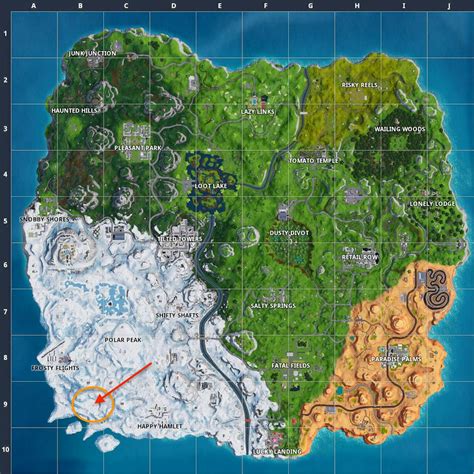 fortnite week 5 secret battle star location map video and guide inverse