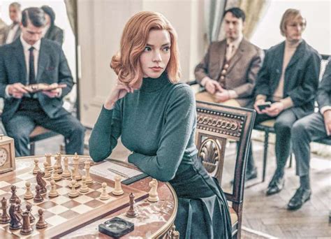 Queens Gambit Epic Netflix Chess Series Is Addictive Exbulletin