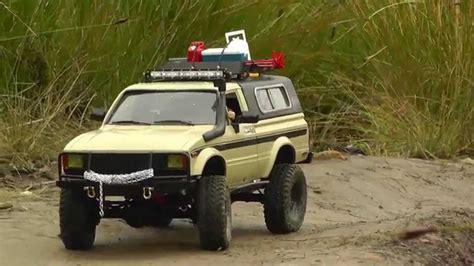 Rc4wd Trail Finder 2 Hilux Aventure By Joker Rc Youtube