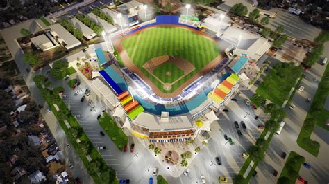 Blue Jays Td Ballpark Renovation Interior Design The Lunz Group