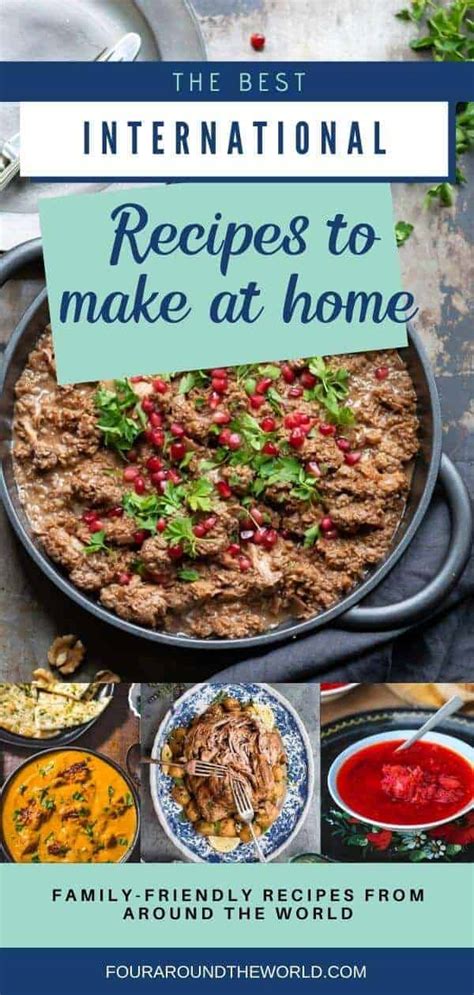 80 Recipes From Around The World To Make At Home