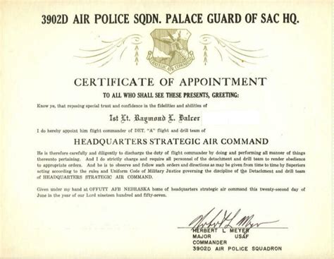 Upon retirement (not necessarily 20+ years), service members are awarded a signed (facsimile signature, anyway) certificate of appreciation by the current commander in chief (pictured below). File:Balcer certificate.jpg - Wikipedia