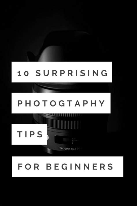 10 Best Photography Tips For Beginners Learn Fast Photography Tips