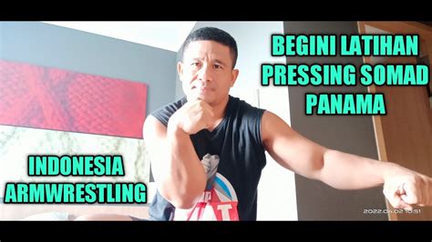 Latihan Pressing Panco Ala Somad Panama Youtube